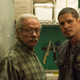 Edward James Olmos (left), JD Pardo